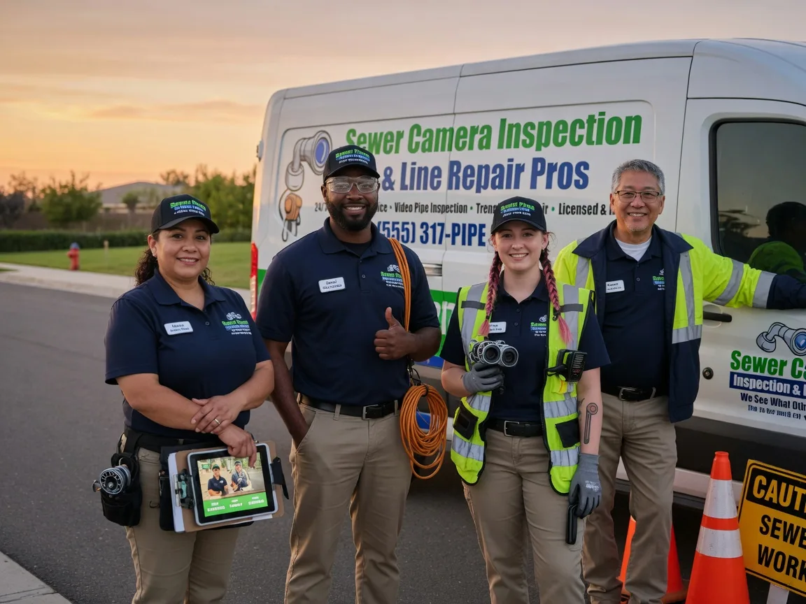 Sewer Line Repair company in Bull Shoals, AR